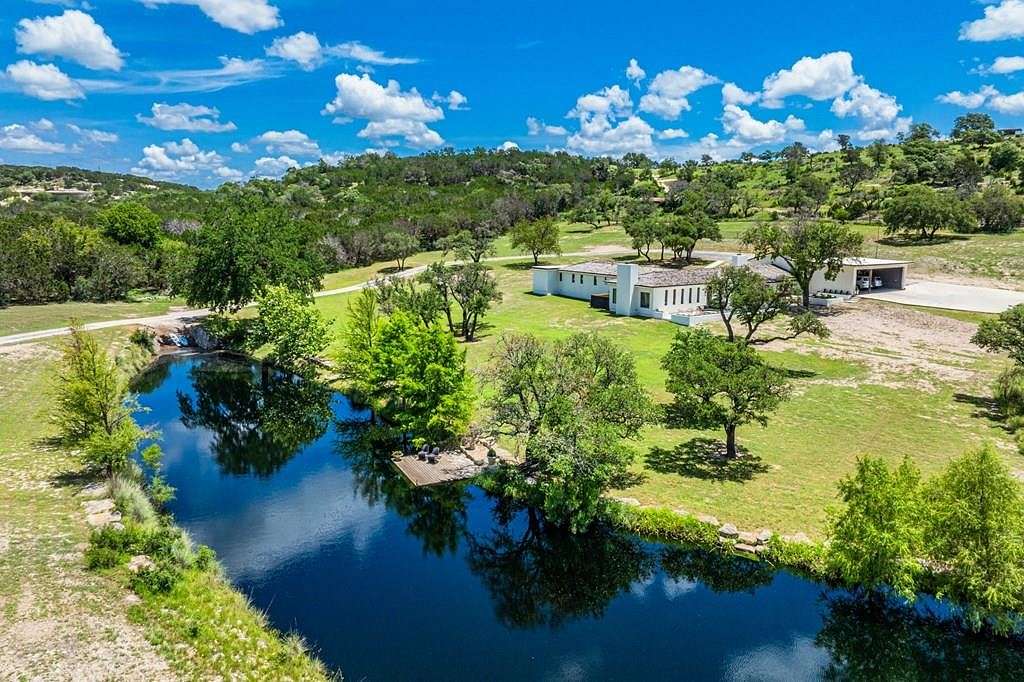 8.9 Acres of Residential Land with Home for Sale in Kerrville, Texas