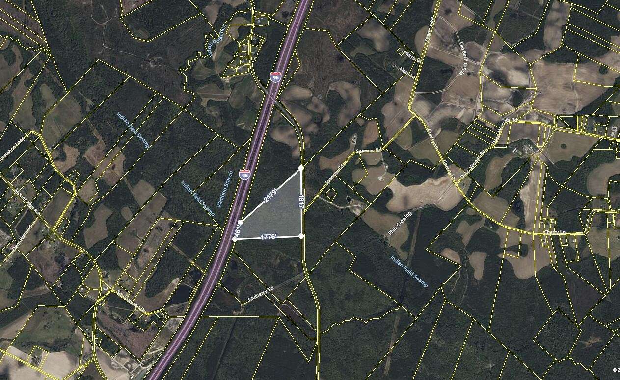 42.83 Acres of Recreational Land & Farm for Sale in St. George, South Carolina
