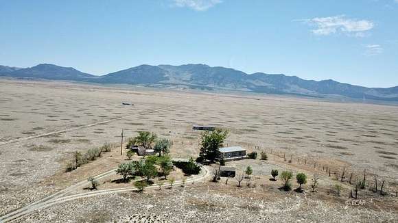 10 Acres of Residential Land with Home for Sale in Montello, Nevada