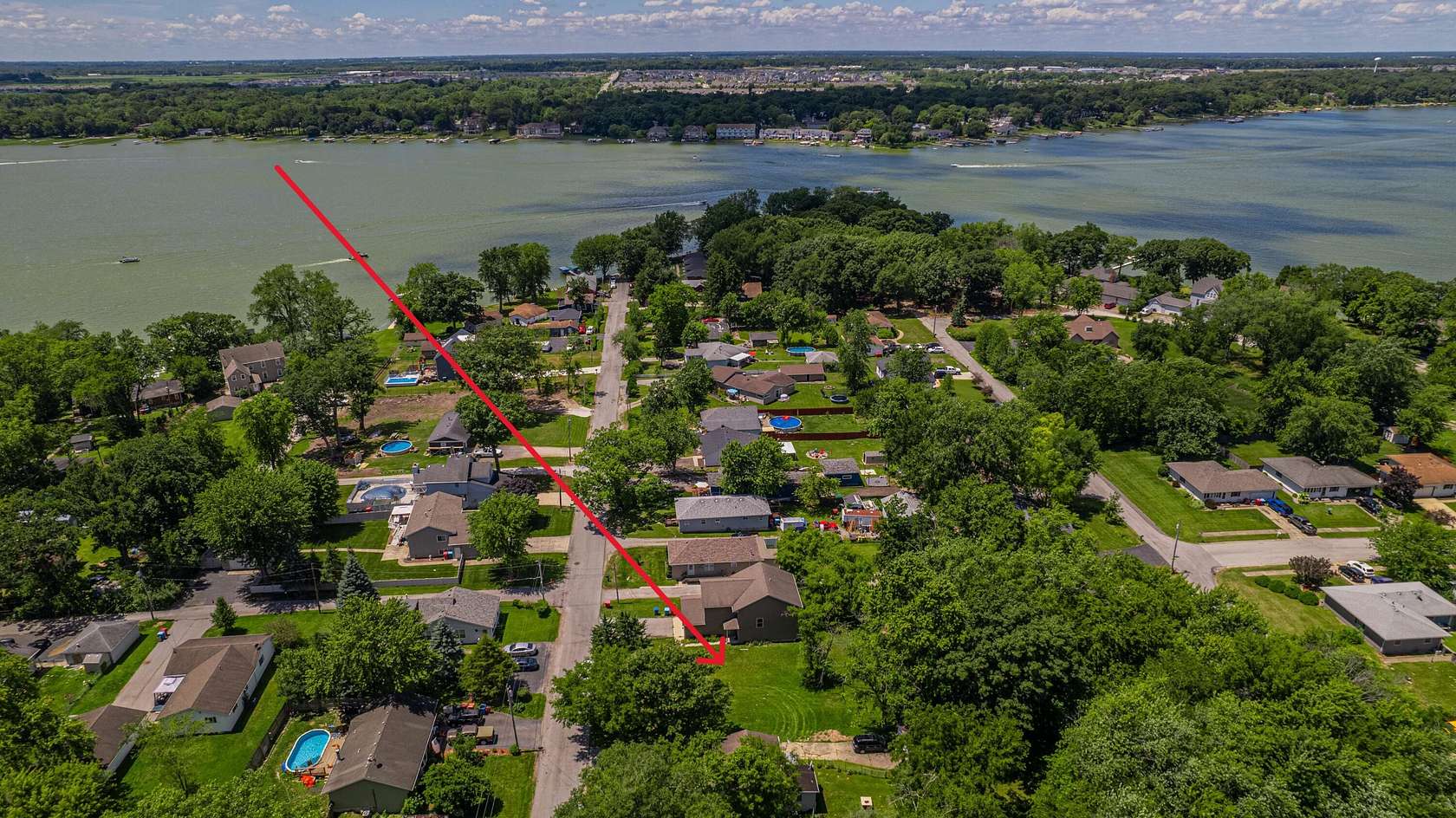 0.22 Acres of Land for Sale in Cedar Lake, Indiana