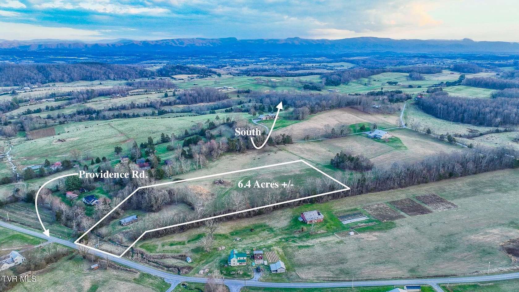 6.4 Acres of Residential Land for Sale in Limestone, Tennessee