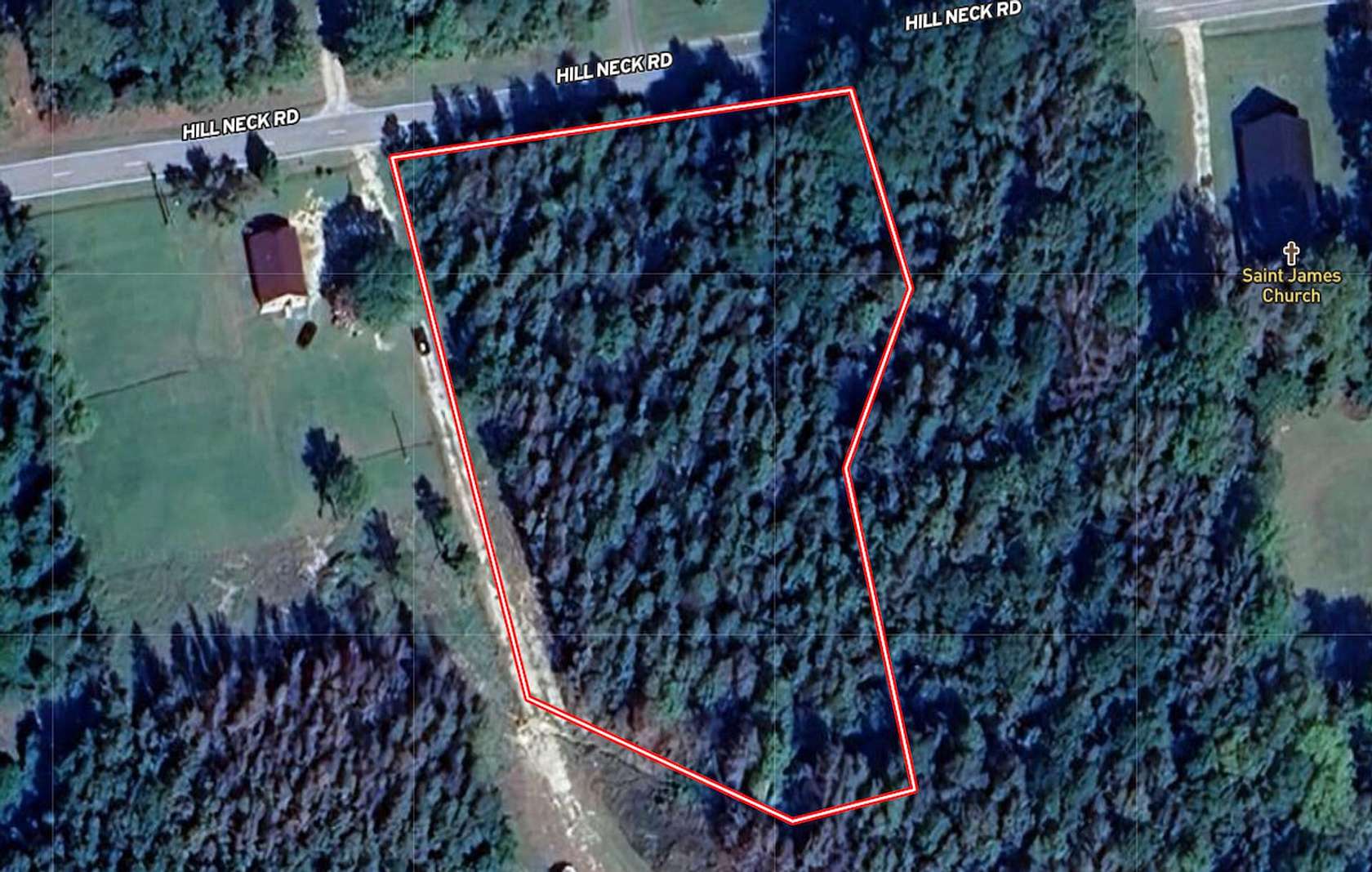 1.94 Acres of Residential Land for Sale in Ernul, North Carolina