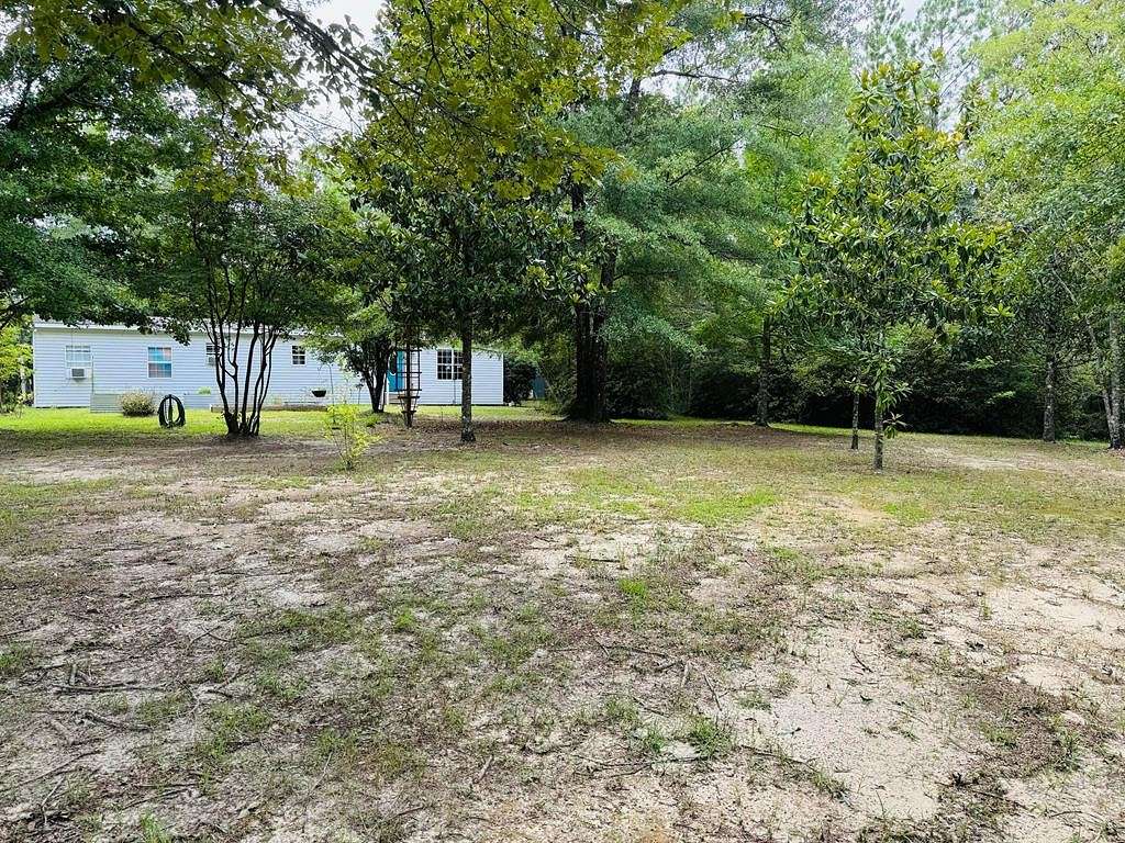 5 Acres of Residential Land with Home for Sale in Carriere, Mississippi
