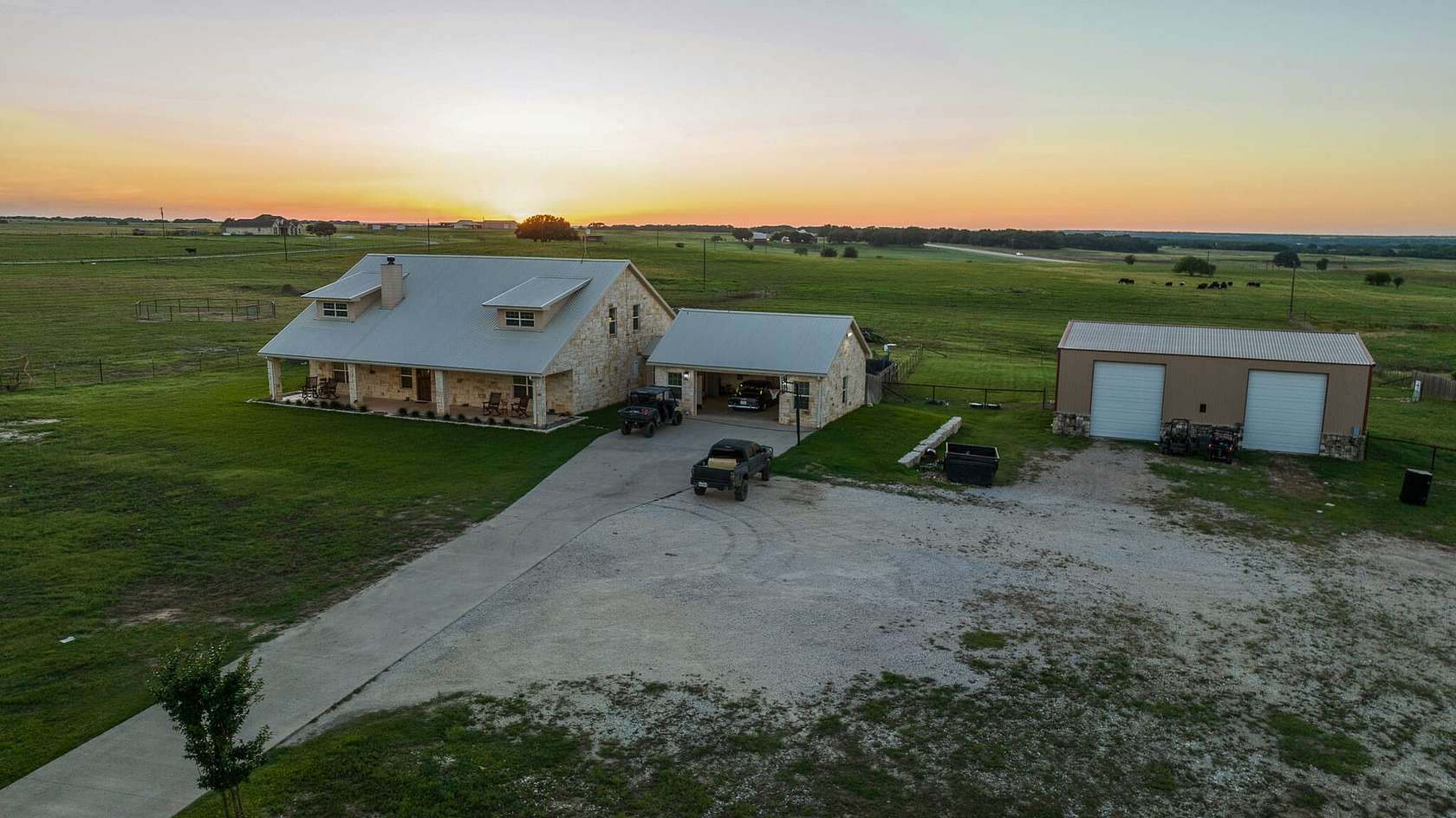 10 Acres of Recreational Land & Farm for Sale in Valley Mills, Texas