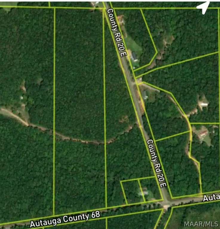 26.6 Acres of Land for Sale in Marbury, Alabama