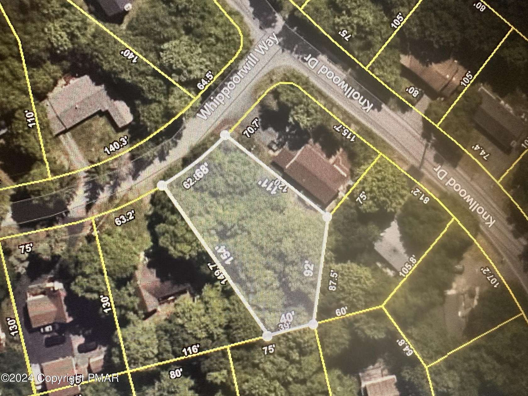 0.27 Acres of Land for Sale in Tobyhanna, Pennsylvania