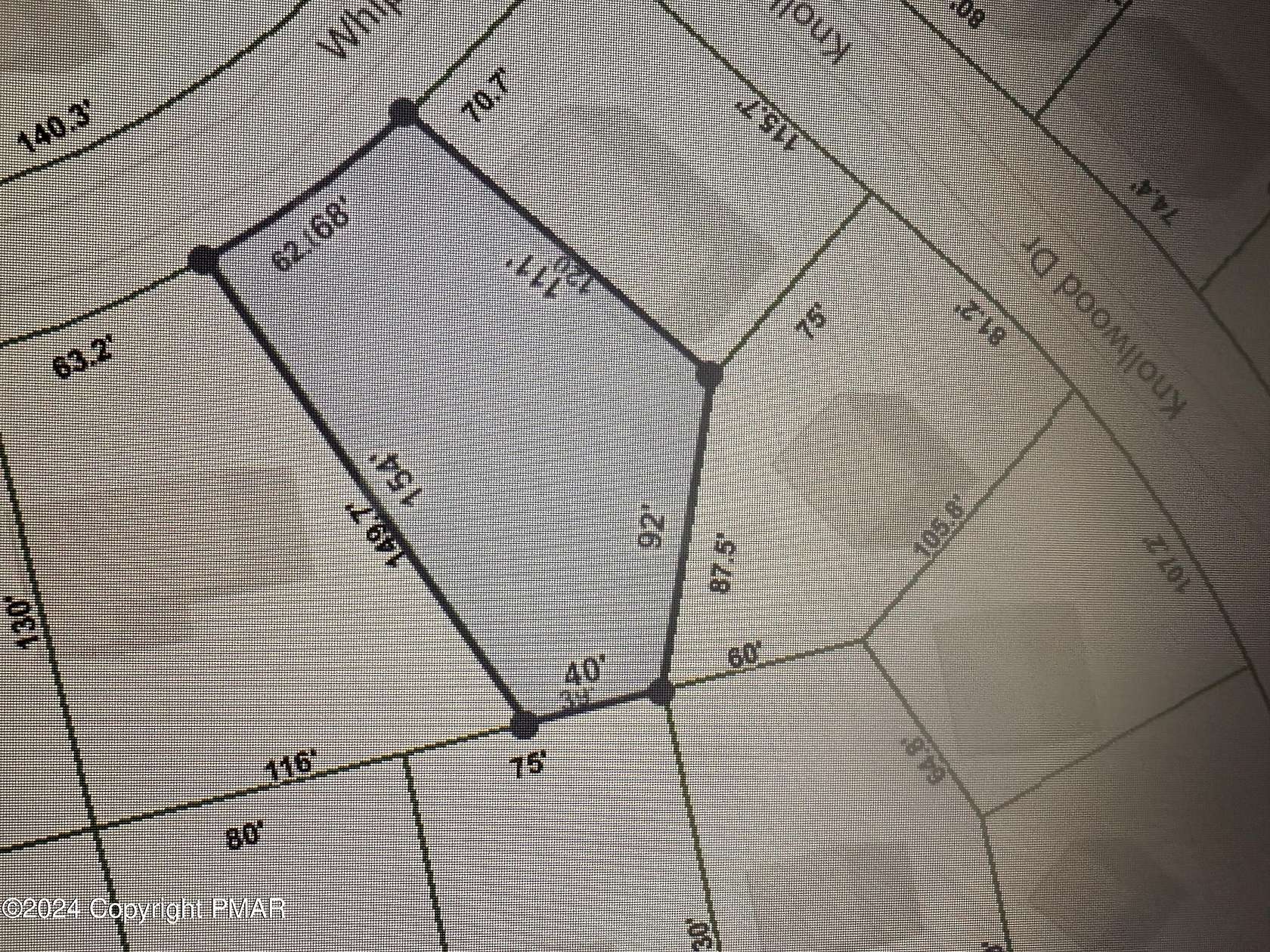 0.27 Acres of Land for Sale in Tobyhanna, Pennsylvania