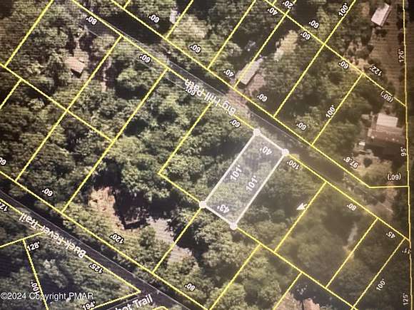 0.09 Acres of Residential Land for Sale in Scotrun, Pennsylvania