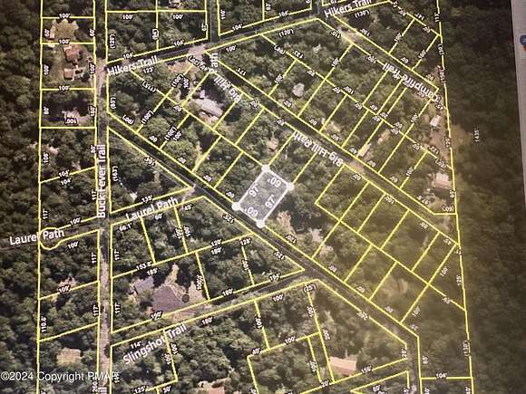 0.13 Acres of Residential Land for Sale in Scotrun, Pennsylvania