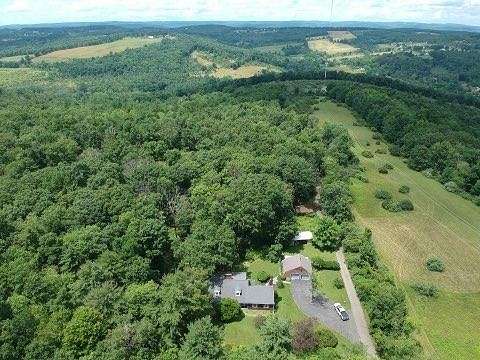 21.57 Acres of Land with Home for Sale in Elmira, New York