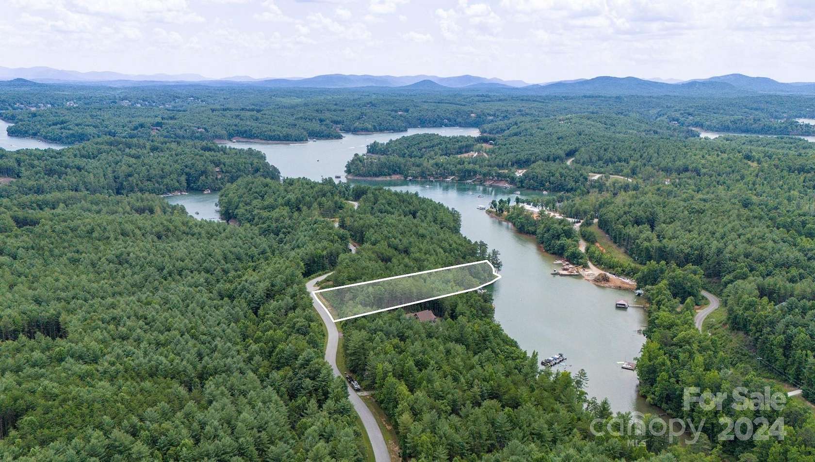 1.59 Acres of Residential Land for Sale in Nebo, North Carolina