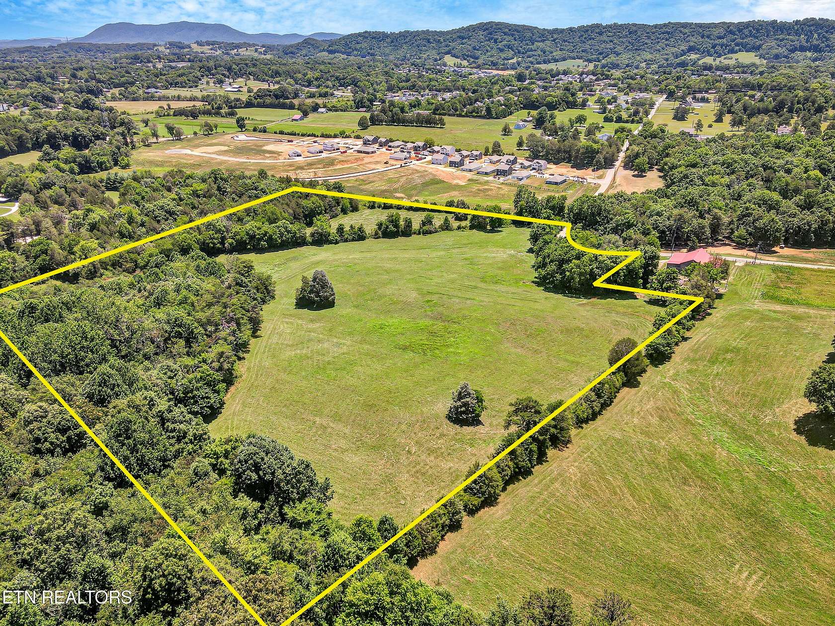 34.1 Acres of Land for Sale in Knoxville, Tennessee