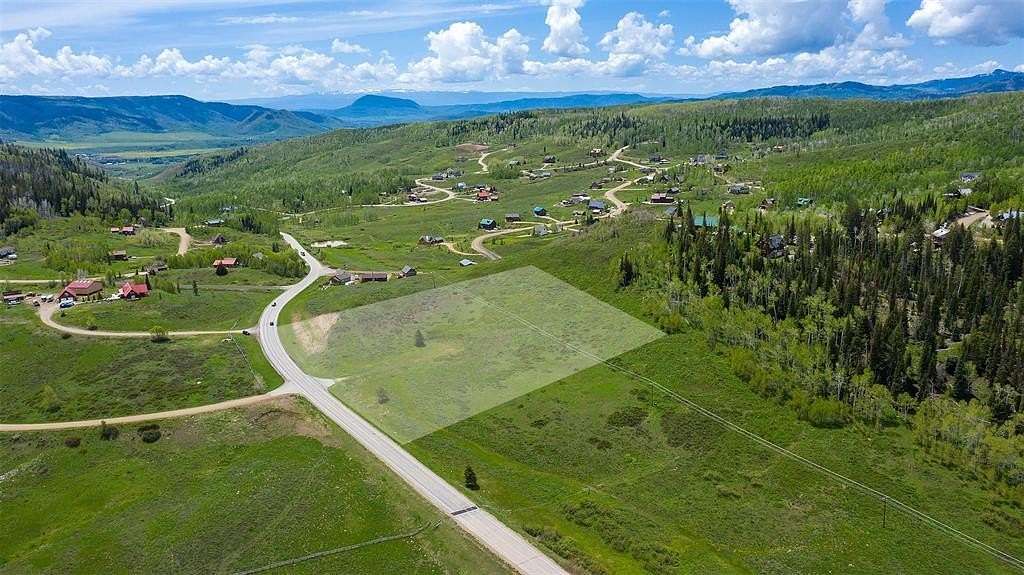 6.29 Acres of Residential Land for Sale in Clark, Colorado