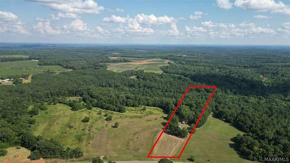 4.5 Acres of Residential Land with Home for Sale in Billingsley, Alabama