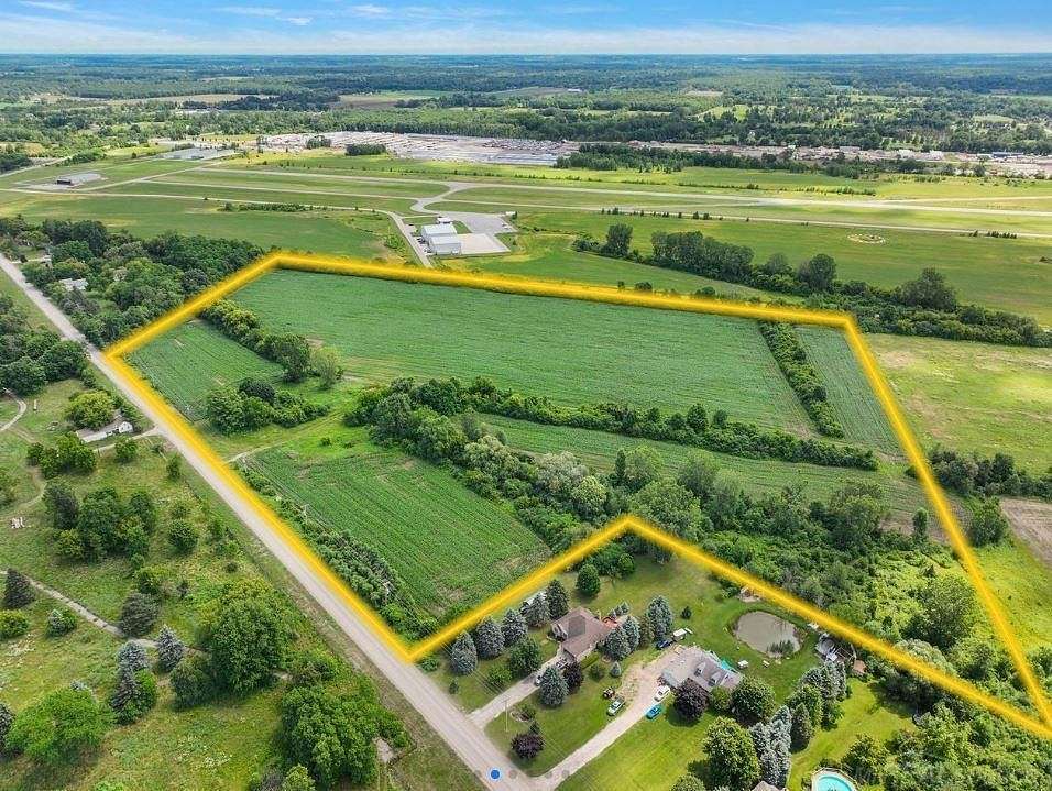 25.3 Acres of Land for Sale in Washington Township, Michigan