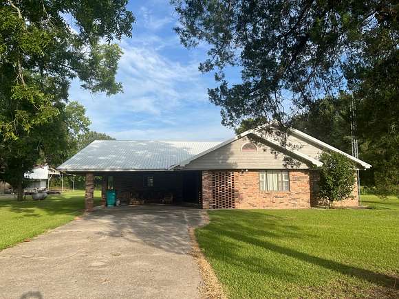 5 Acres of Residential Land with Home for Sale in Palmetto, Louisiana