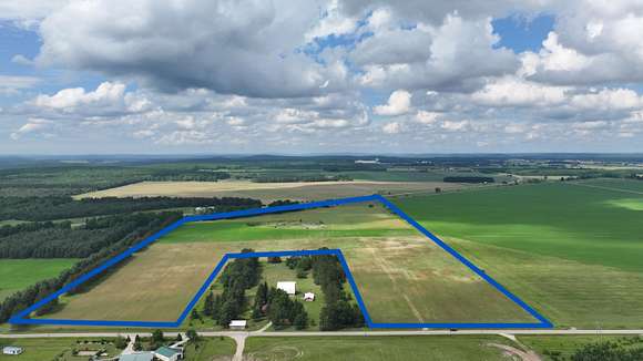 64.57 Acres of Recreational Land & Farm for Sale in Elmira, Michigan