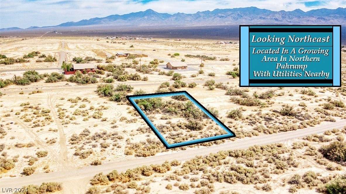 0.202 Acres of Land for Sale in Pahrump, Nevada