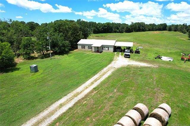 33 Acres of Land with Home for Sale in Bennington, Oklahoma