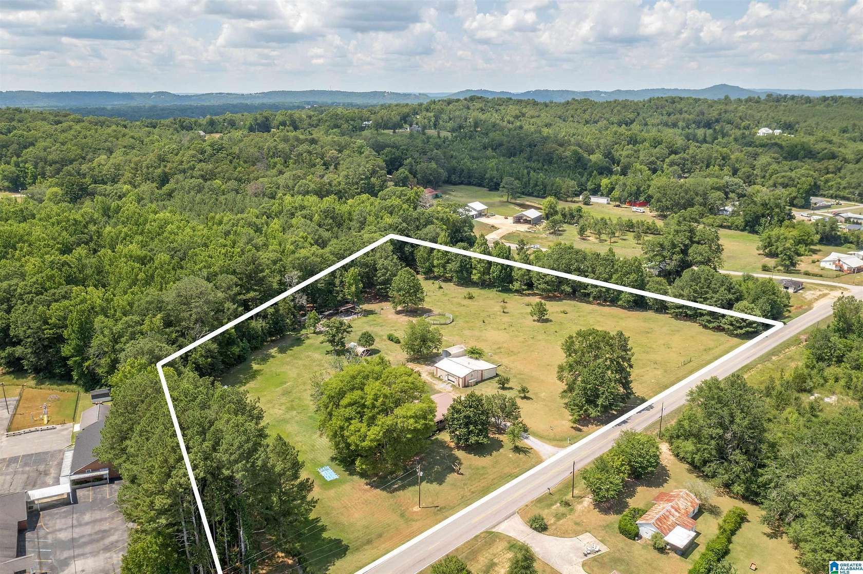 5.3 Acres of Land with Home for Sale in Southside, Alabama