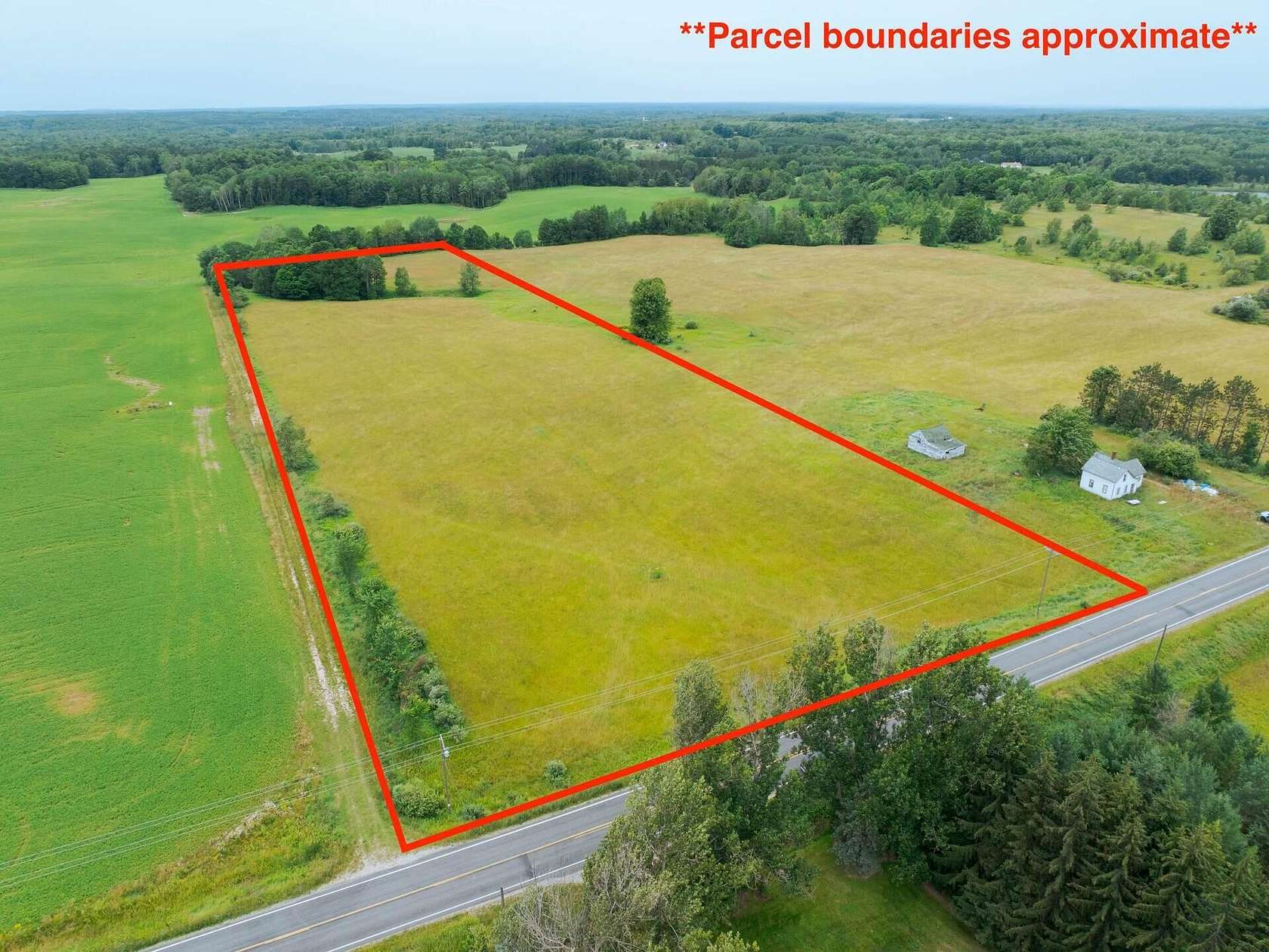 8.12 Acres of Land for Sale in Le Roy, Michigan