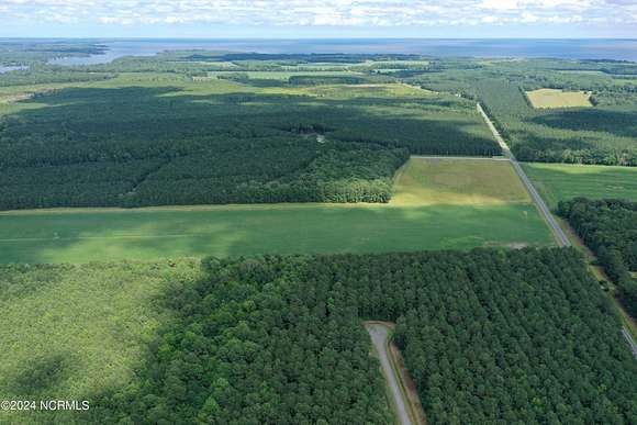 10.55 Acres of Land for Sale in Edenton, North Carolina