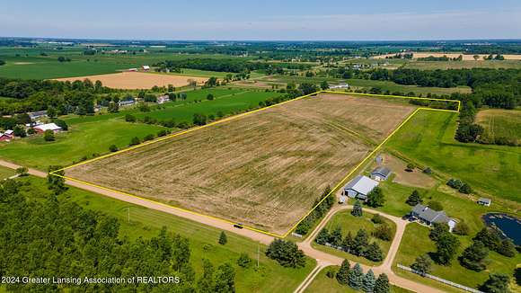 27.73 Acres of Agricultural Land for Sale in St. Johns, Michigan