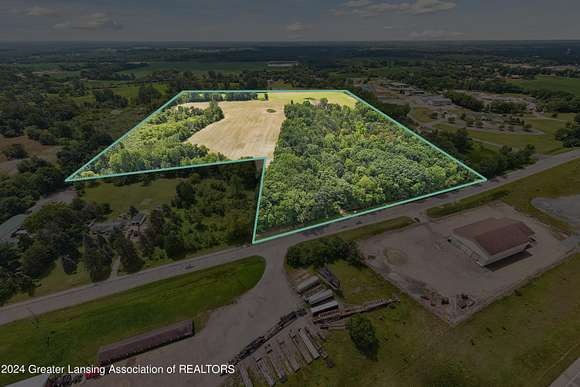 42 Acres of Commercial Land for Sale in Morrice, Michigan