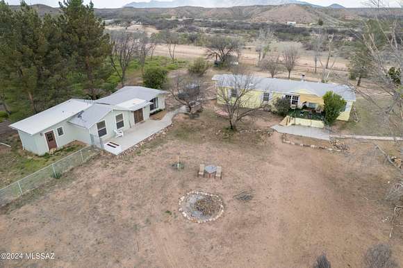 5 Acres of Residential Land with Home for Sale in St. David, Arizona