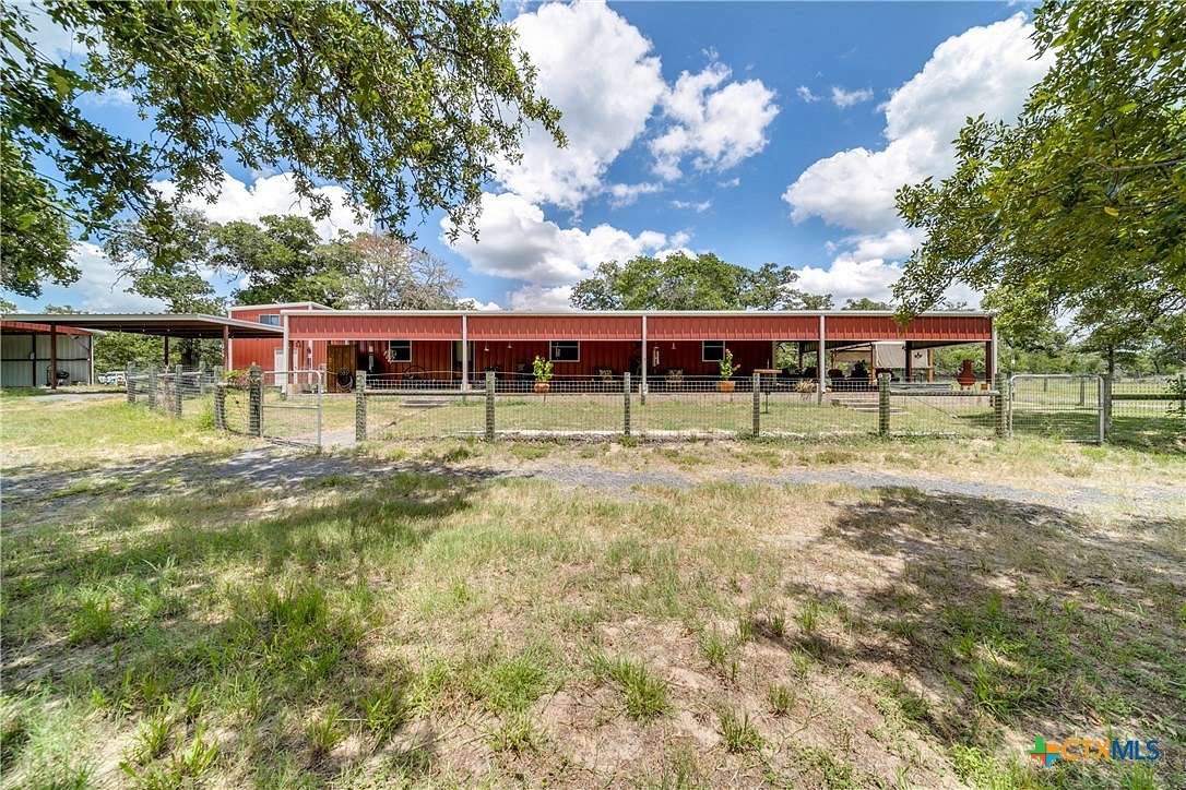 43 Acres of Recreational Land with Home for Sale in Seguin, Texas