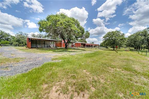 33 Acres of Recreational Land with Home for Sale in Seguin, Texas