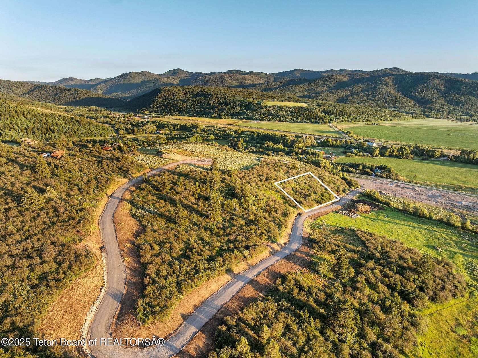 0.73 Acres of Residential Land for Sale in Victor, Idaho