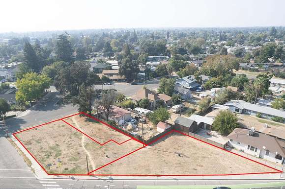 0.44 Acres of Mixed-Use Land for Sale in Visalia, California