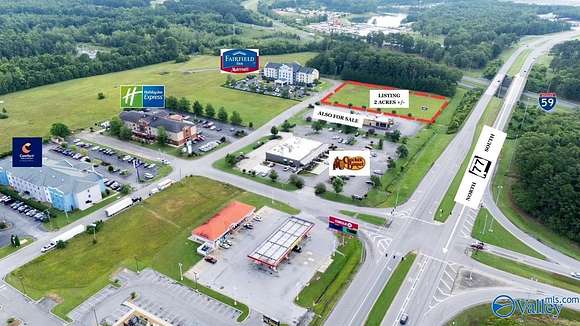 2.54 Acres of Commercial Land for Sale in Gadsden, Alabama