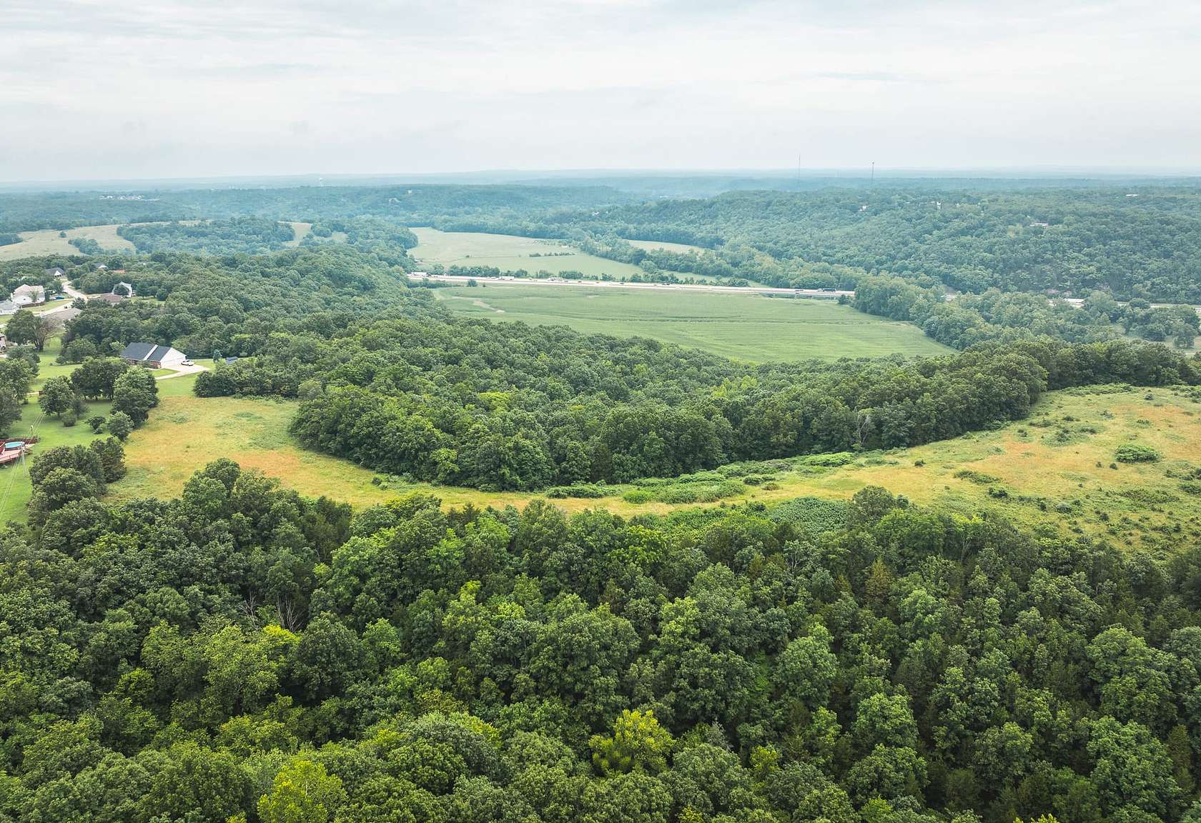 32 Acres of Recreational Land & Farm for Sale in Waynesville, Missouri