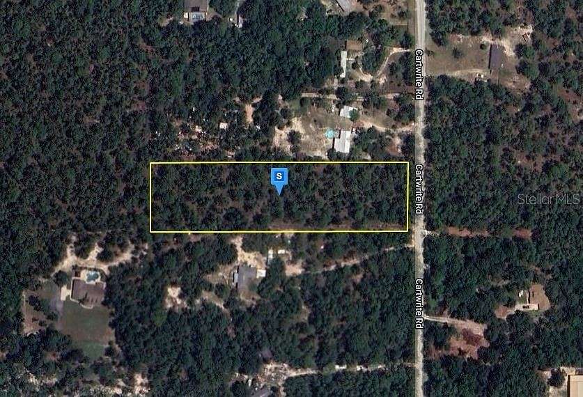 2.5 Acres of Residential Land for Sale in Spring Hill, Florida