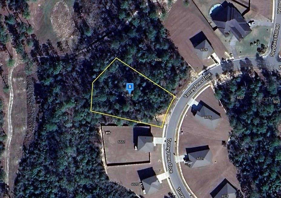 0.62 Acres of Land for Sale in Laurel Hill, Florida