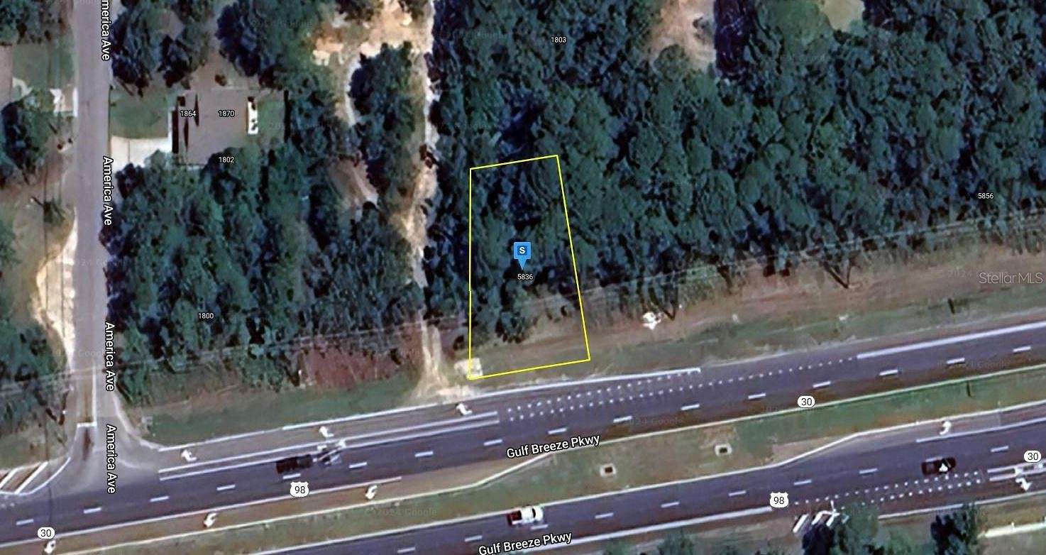 0.17 Acres of Land for Sale in Gulf Breeze, Florida