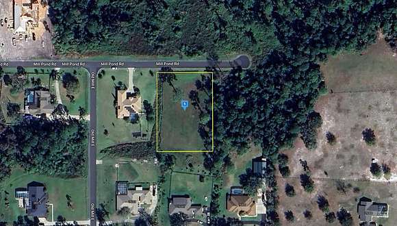 1.02 Acres of Residential Land for Sale in Tavares, Florida