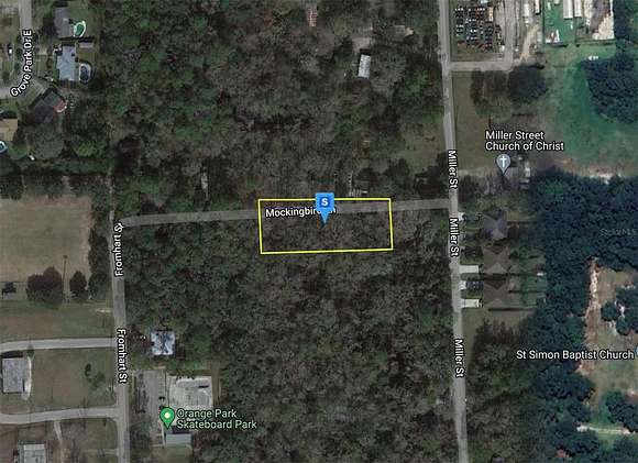 0.6 Acres of Land for Sale in Orange Park, Florida