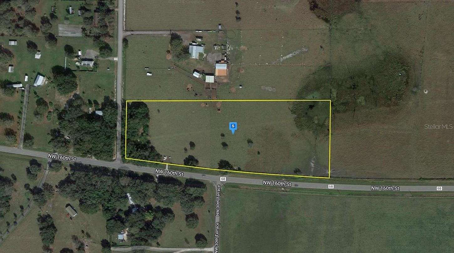 10 Acres of Land for Sale in Okeechobee, Florida