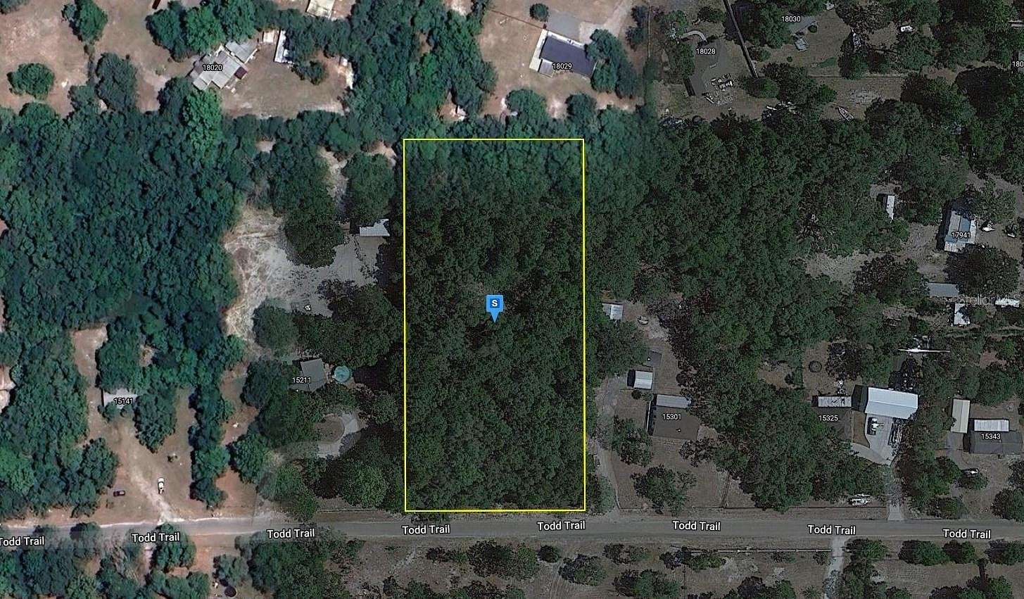 2.29 Acres of Land for Sale in Shady Hills, Florida