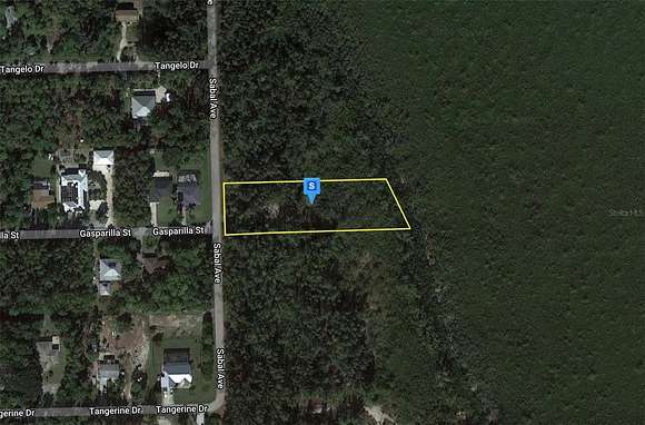 1.31 Acres of Residential Land for Sale in St. James City, Florida
