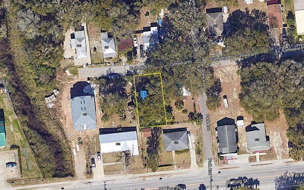 0.1 Acres of Residential Land for Sale in St. Augustine, Florida