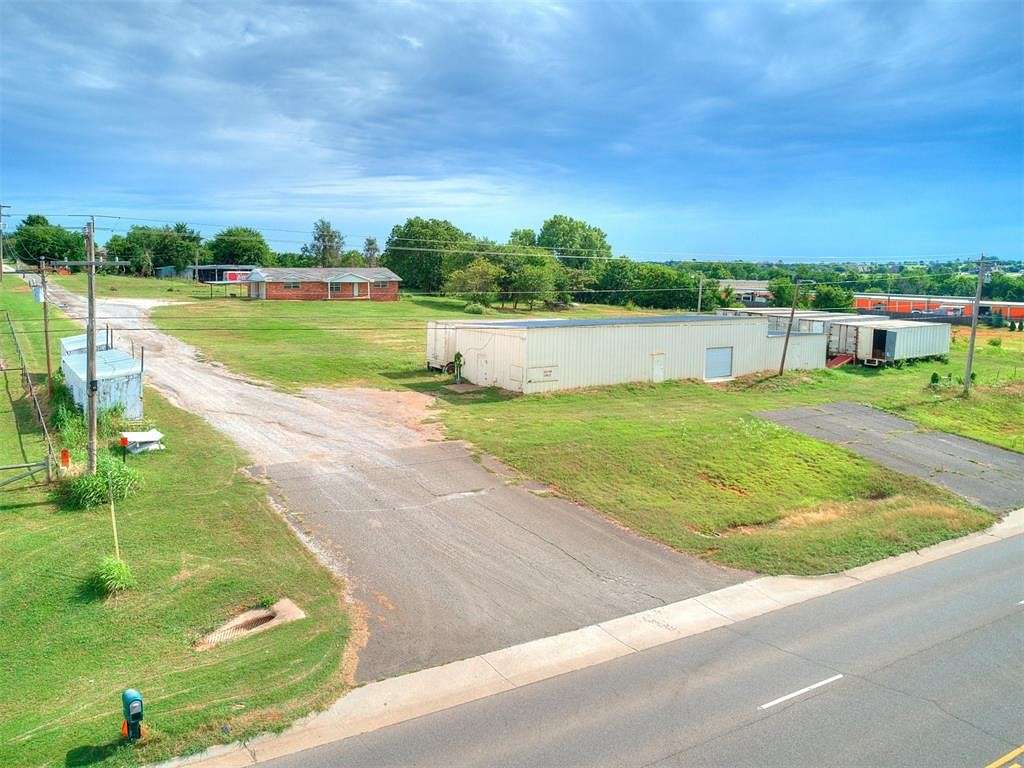 3.73 Acres of Improved Commercial Land for Sale in Newcastle, Oklahoma