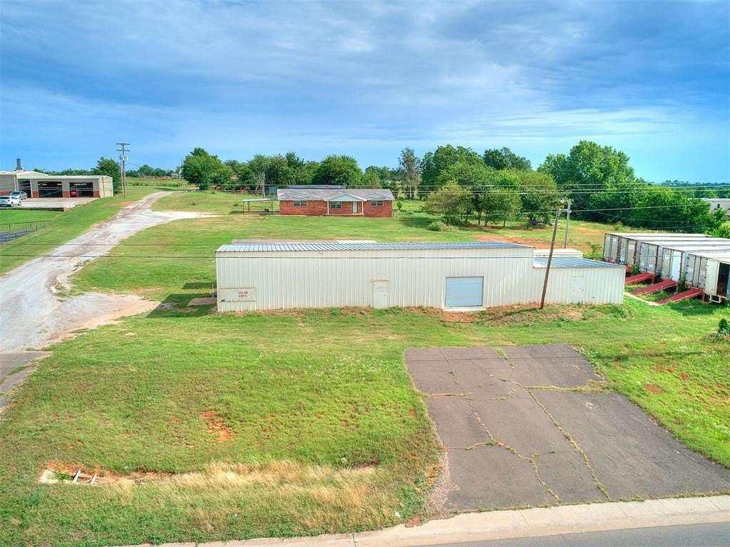 3.73 Acres of Improved Commercial Land for Sale in Newcastle, Oklahoma