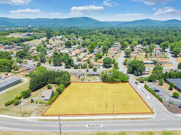 1.07 Acres of Commercial Land for Sale in Salem, Virginia