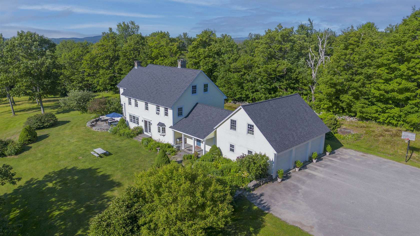 15 Acres of Land with Home for Sale in Wilmington, Vermont