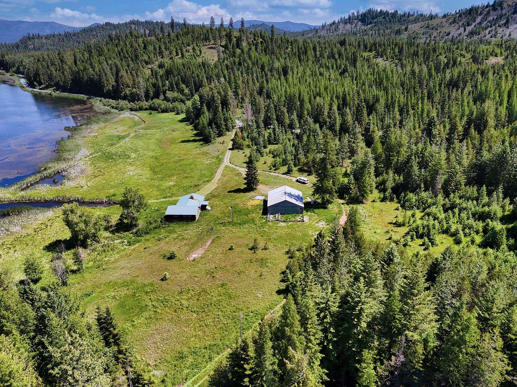 411 Acres of Recreational & Residential Land for Sale in Newport, Washington