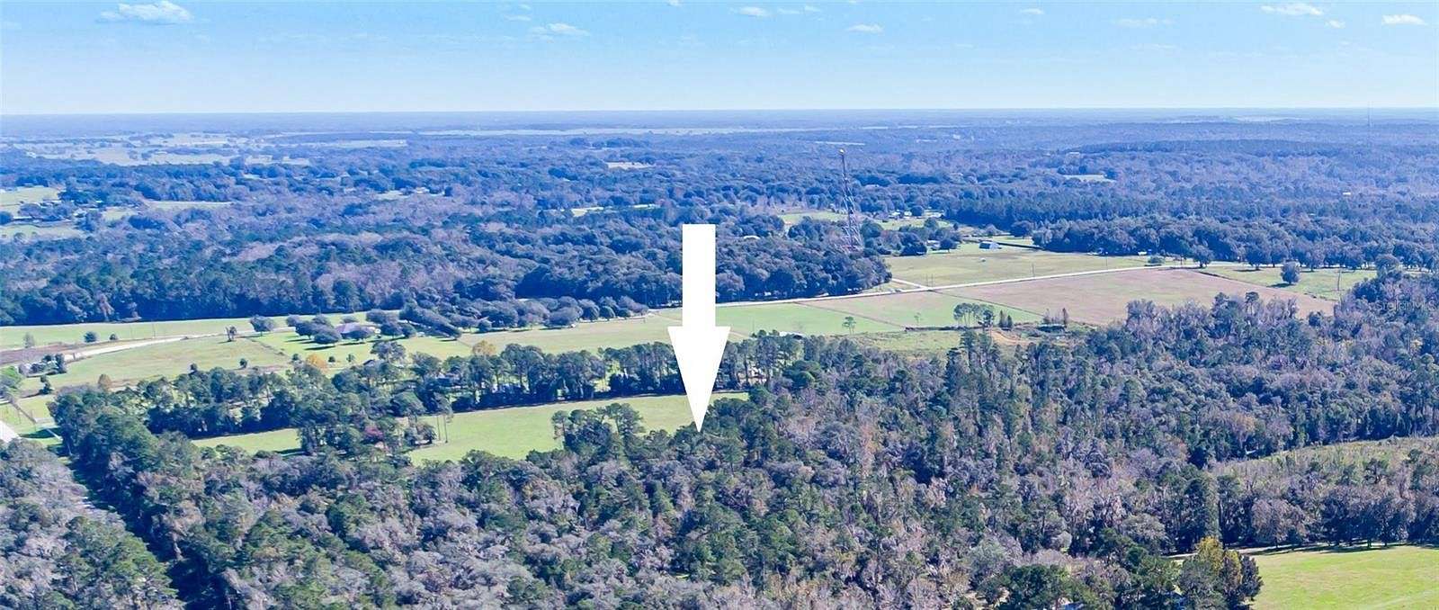 13.1 Acres of Land for Sale in Brooksville, Florida